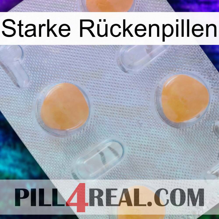 Starke Rückenpillen 24